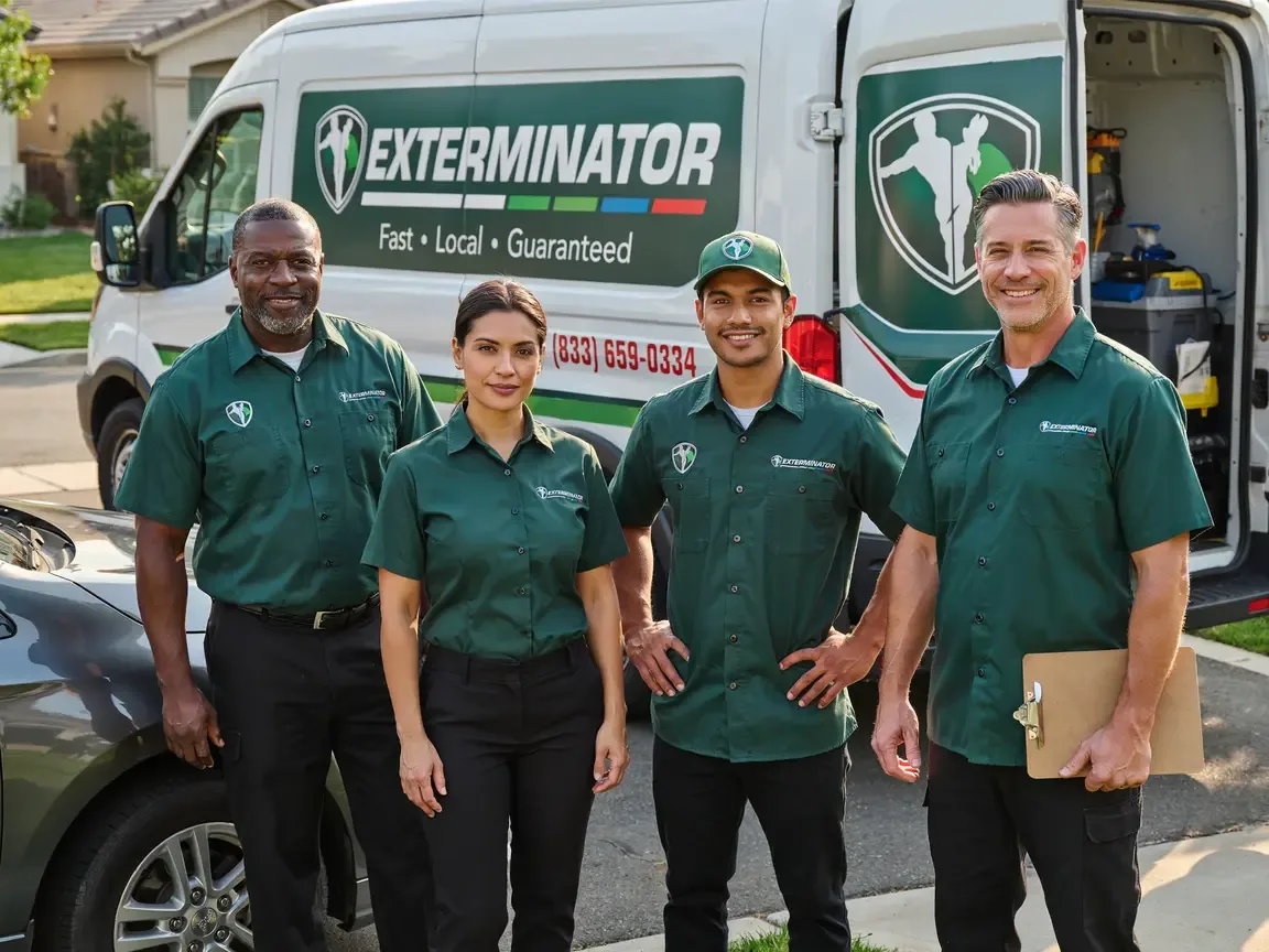 Pest Control company in Madera, CA